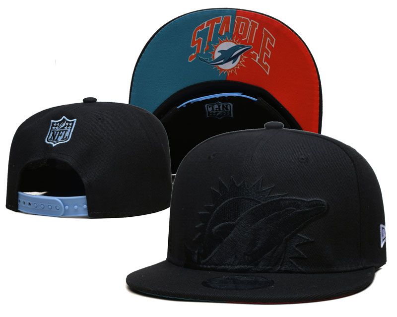 2023 NFL Miami Dolphins Hat YS0211->->Sports Caps